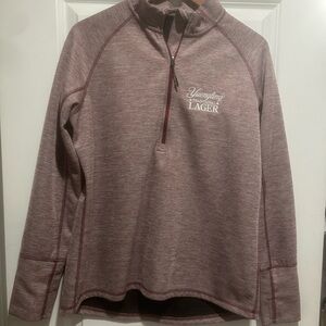 Yuengling quarter zip Pullover